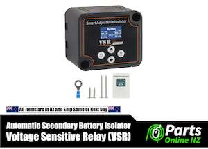 Adjustable Secondary Battery Isolator Relay for 12V 4WD VSR