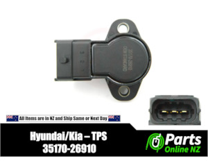 Throttle Position Sensor (TPS) for Hyundai Elantra & Kia Soul 1.6L/2.0L (OEM: 35170-26910)