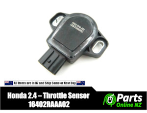 Throttle Position Sensor 16402-RAA-A02 for Honda Accord and Element (2.4L Engine…