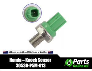 Knock Sensor 30530-P5M-013 for Honda, Acura, and Isuzu (1.7L, 2.2L, 2.3L Engines)