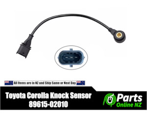 Knock Sensor 89615-02010 for Toyota Corolla E110, E120, and E130 (1995–2007)