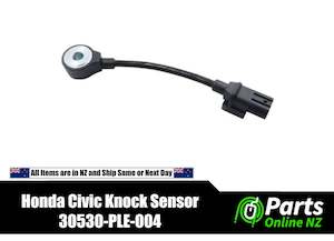 Knock Detonation Sensor 30530-PLE-004 for Honda Civic 2001-2005 L4 1.7L Engine