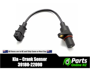 Crankshaft Position Sensor for Hyundai Accent, Elantra, Tiburon, Kia Rio (OEM: 3…