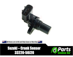 Crankshaft Position Sensor for Suzuki Swift, Splash & Alto (OEM: 33220-58J20)