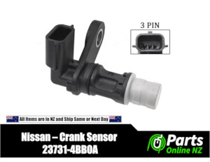 Crankshaft Position Sensor 23731-4BB0A for Nissan Rogue (2017–2019) & Pathfinder (2022)