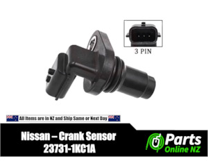 Crankshaft Position Sensor 23731-1KC1A for Nissan X-Trail, Juke, Micra, and Note…