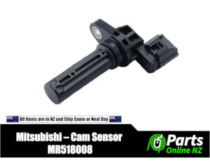 Automotive component: Camshaft Position Sensor MR518008 for Mitsubishi Colt, Lancer, Dion, and Mirage (4G18, 4G94 Engines)