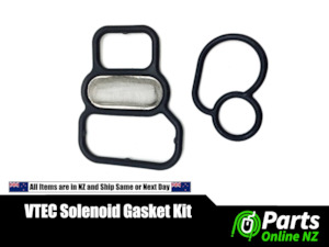 15825-P2M-005 36172-P08-015 VTEC SOLENOID GASKET HONDA 1996-2005 CIVIC D16 D17