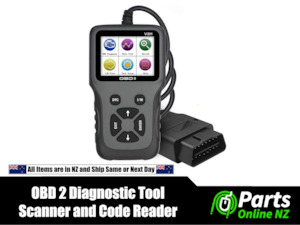 OBD2 OBDII OBD 2 Code Reader Scanner and Diagnostic Tool