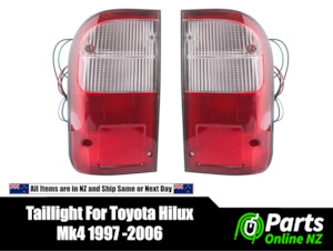 Taillight For Toyota Hilux Mk4 1997 -2006