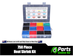 Heat-Shrink Tubing Kit – 750pcs Heat Shrink Tube Set