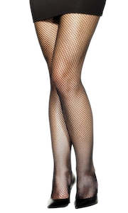 Fishnet Pantyhose Black Plus Size