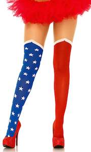 Costume hiring: Shana Hero Illusion Tights