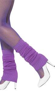 Leg Warmers Purple