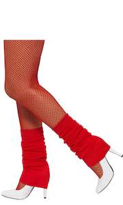 Leg Warmers Red