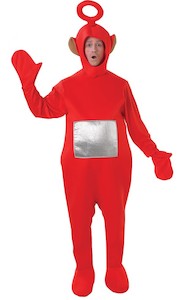 Costume hiring: Teletubbies Po