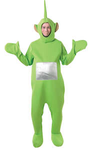 Costume hiring: Teletubbies Dipsy