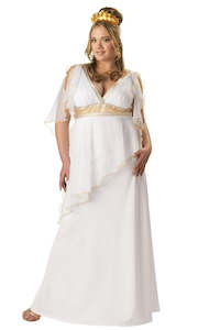 Greek Goddess Plus Size