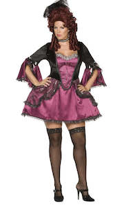 Costume hiring: Dark Baroque Plus Size