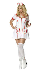 Hot Nurse Plus Size