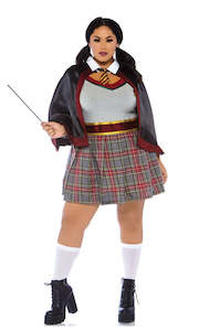 Spellbinding School Girl Plus Size