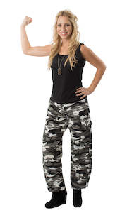 Costume hiring: Arctic Camo Girl