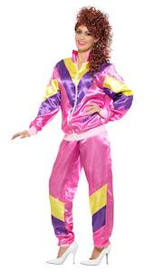 80s Fashion Shell Suit