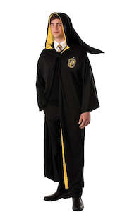 Costume hiring: Hufflepuff House Robe Harry Potter