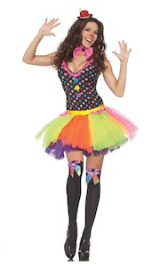 Costume hiring: Clowning Around