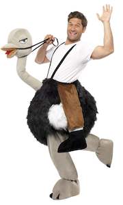 Costume hiring: Ostrich