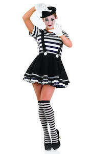 Costume hiring: Mime Artiste