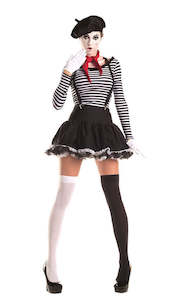 Sassy Mime