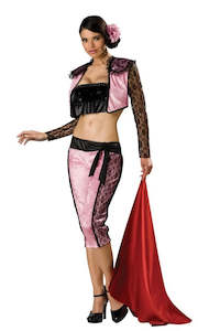 Costume hiring: Pink Matador