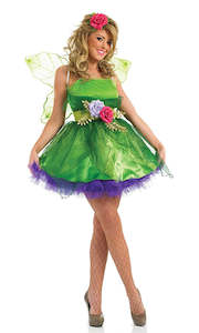 Costume hiring: Fairy Nymph