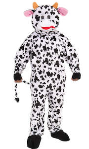 Costume hiring: Cow Mascot