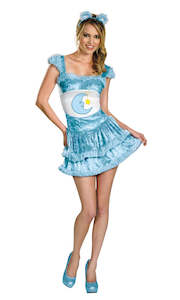 Costume hiring: Sassy Bedtime Bear Care Bears