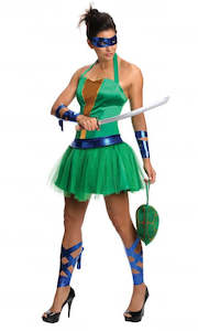 Costume hiring: Sassy Leonardo TMNT