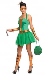 Costume hiring: Sassy Michelangelo TMNT