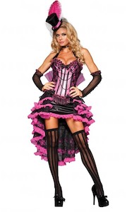 Costume hiring: Buy Burlesque Treasure