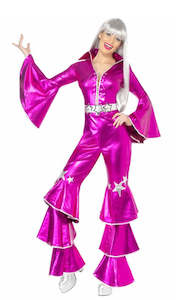 Costume hiring: Buy 70s Dancing Dream Pink