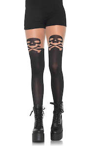 Costume hiring: Jojo Skull and Crossbones Tights