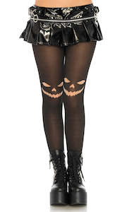 Jack O 'Lantern Pumpkin Tights