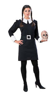 Costume hiring: Classic Wednesday Addams