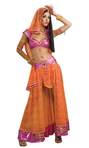 Costume hiring: Bollywood Dancer