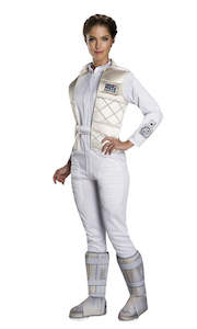 Costume hiring: Princess Leia Jumpsuit