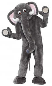 Costume hiring: Elephant Mascot