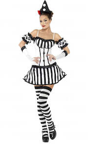 Clown Mime Diva