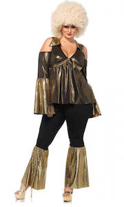 Foxy Disco Diva Plus Size