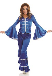 Costume hiring: Blue Queen