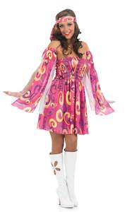 60s Swirl Dress